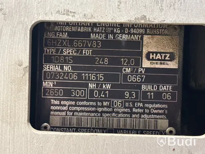 Padda Wacker Neuson DPU 6555