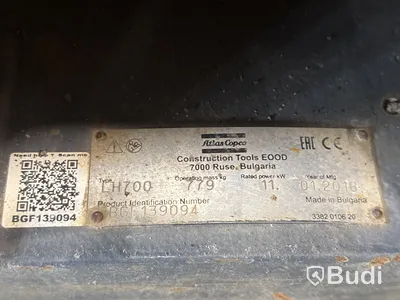 Padda Atlas Copco LH700 -2018