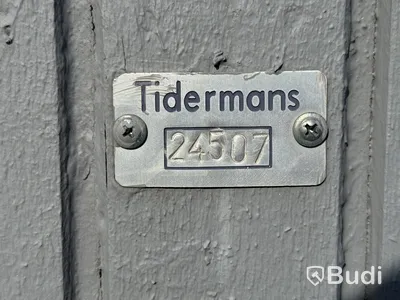 Byggbarack Tidermans