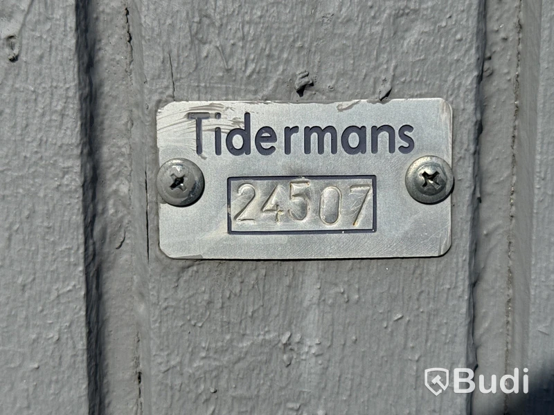 Byggbarack Tidermans