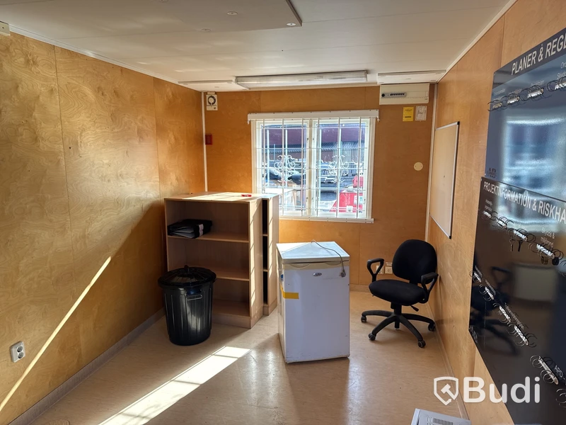Byggbarack Tidermans