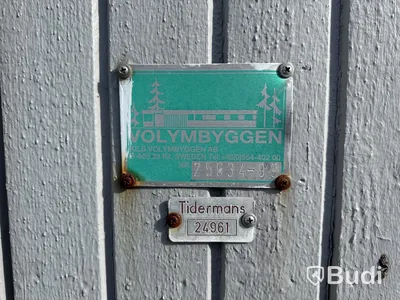 Byggbarack Tidermans