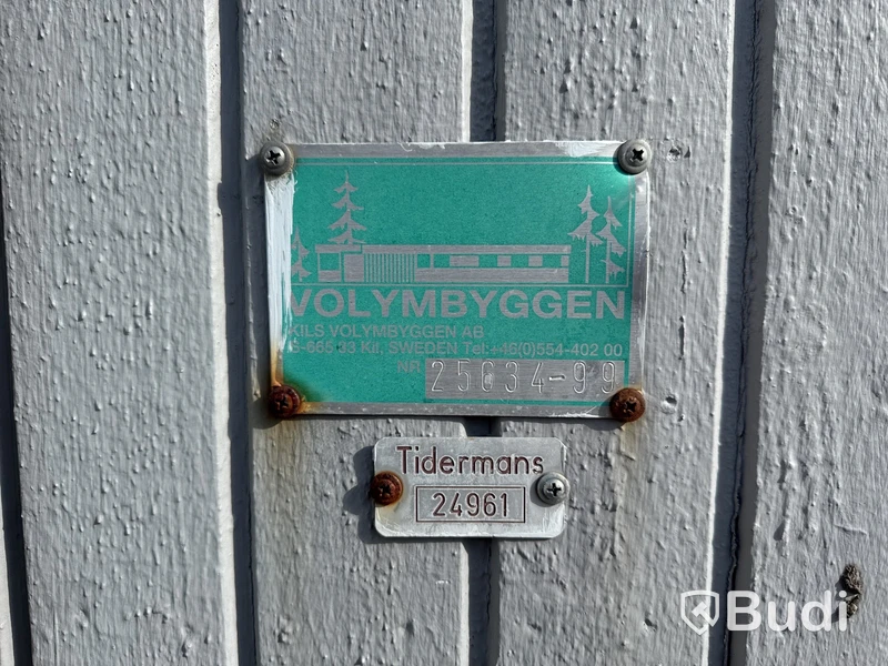 Byggbarack Tidermans