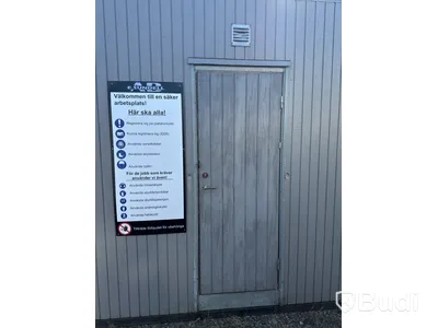 Byggbarack Tidermans