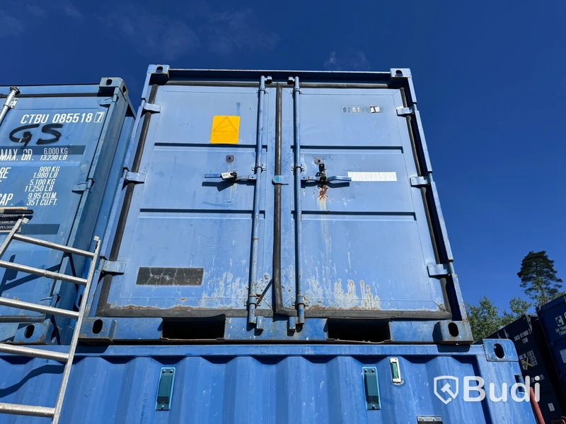 Container 8 fot