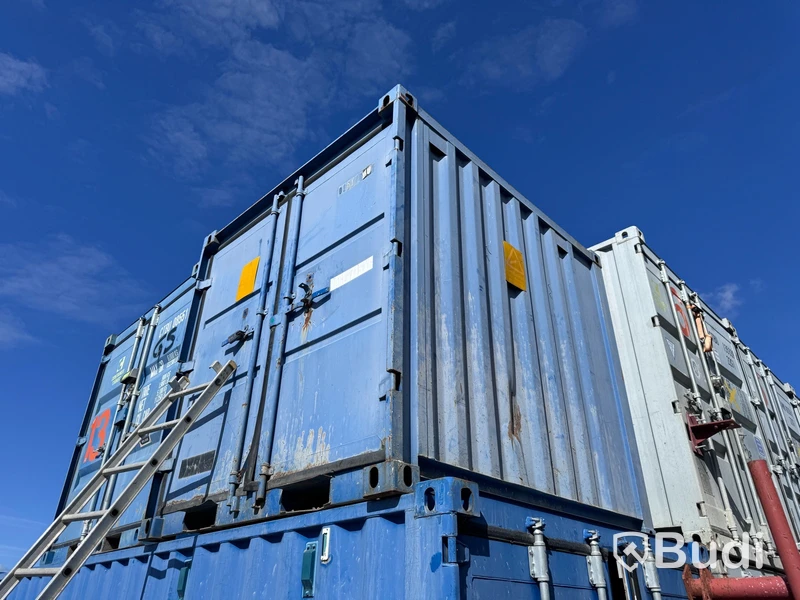 Container 8 fot