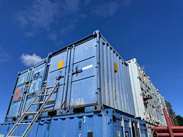 Container 8 fot