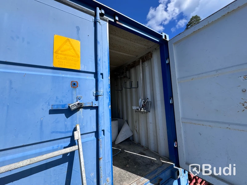Container 8 fot