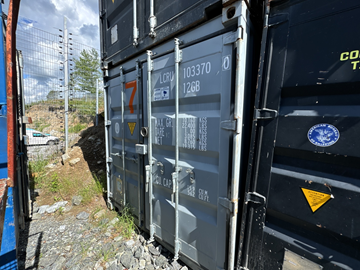 Container isolerad 10 fot med inredning