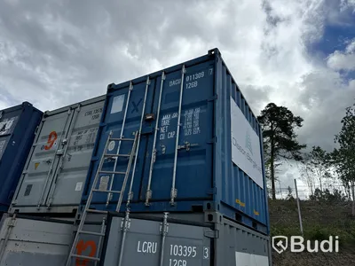 Container 10 fot, isolerad