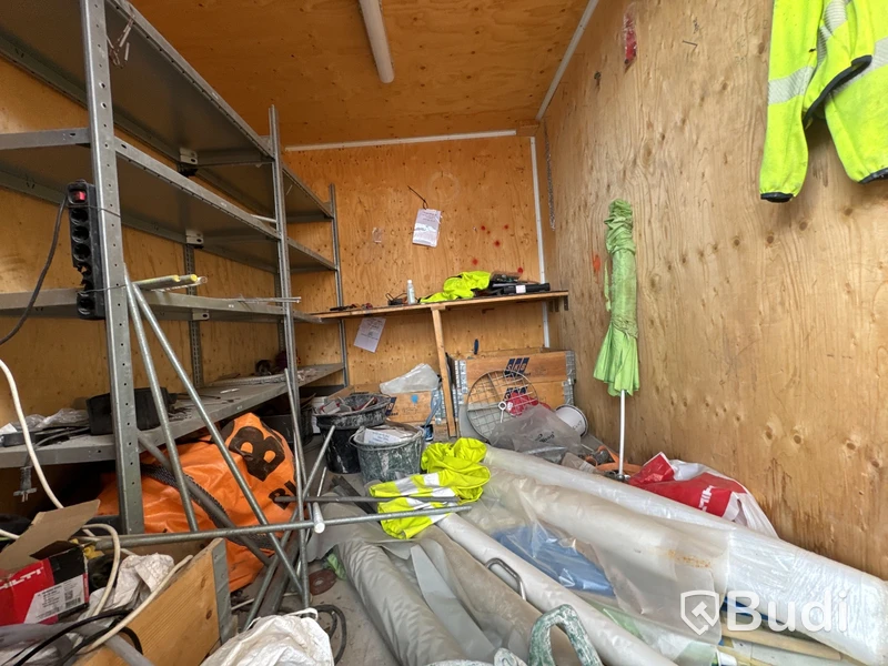 Container 10 fot, isolerad