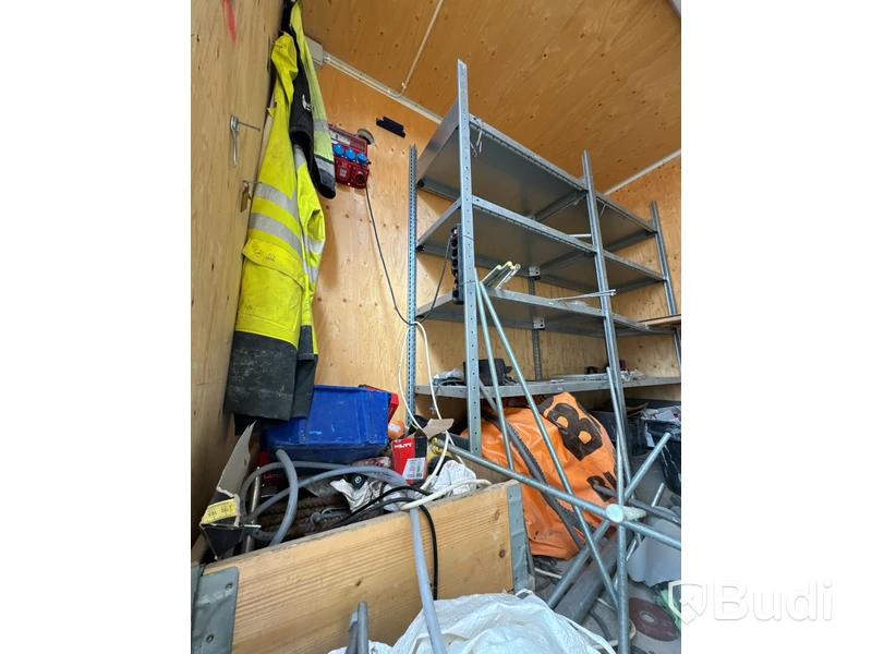 Container 10 fot, isolerad