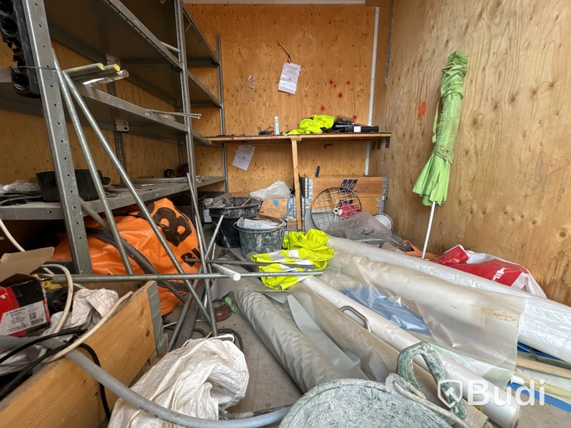 Container 10 fot, isolerad