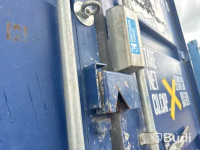 Container 10 fot, isolerad med inredning