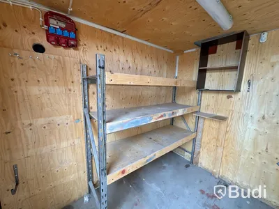 Container 10 fot, isolerad