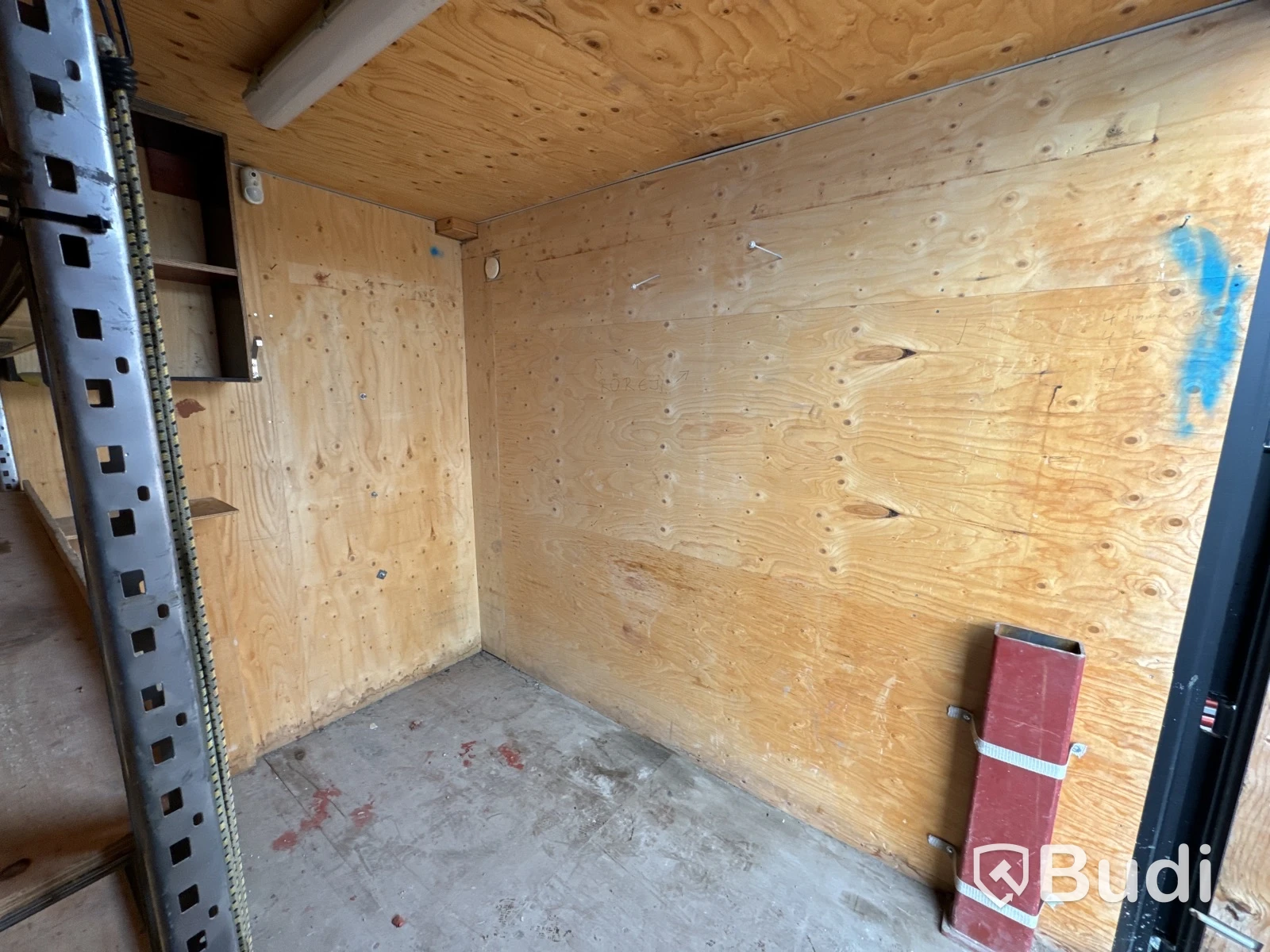 Container 10 fot, isolerad