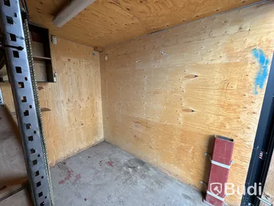 Container 10 fot, isolerad
