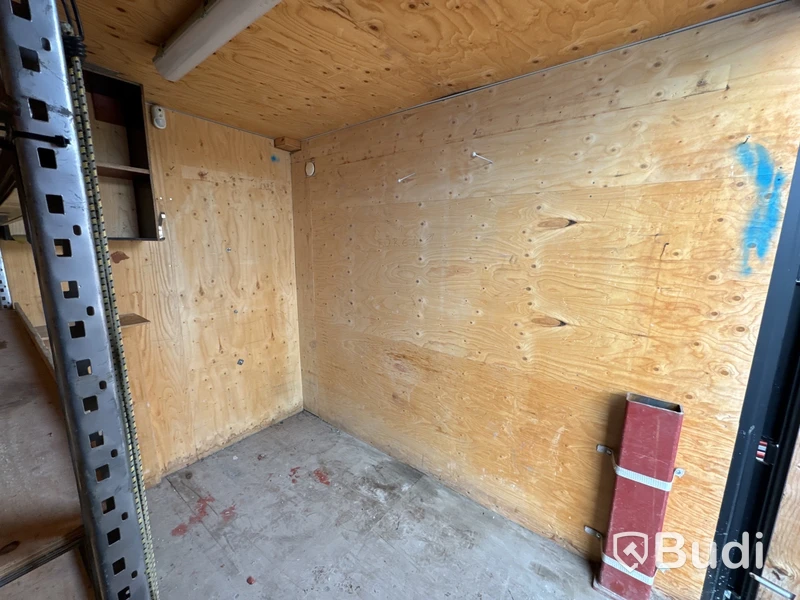 Container 10 fot, isolerad