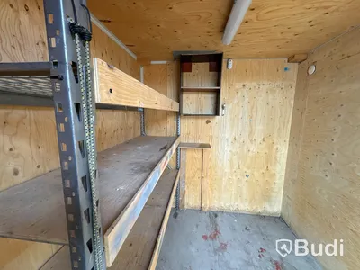 Container 10 fot, isolerad
