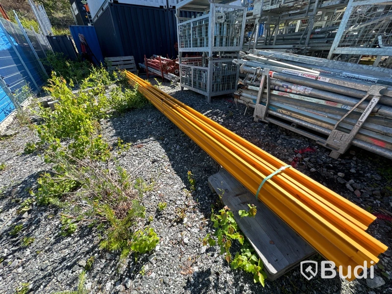2st telferbalk 8 meter långa - objekt utgått pga äganderätt