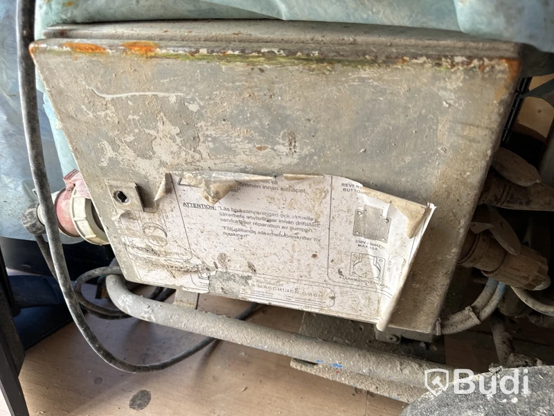 Putspump S30, ej funktionstestad
