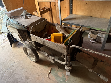 Putspump S30, ej funktionstestad
