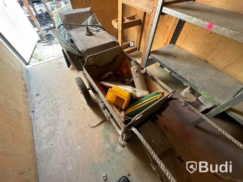 Putspump S30, ej funktionstestad