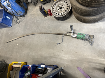 Betongvibrator, KGC