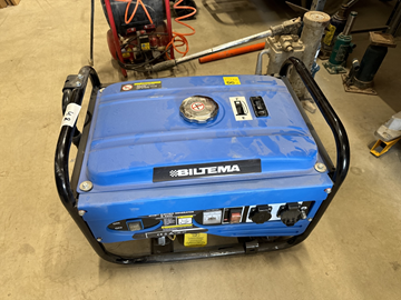 Elverk, Electric Generator G2502, Biltema