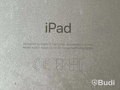 Surfplatta Apple iPad 8th gen 32 GB