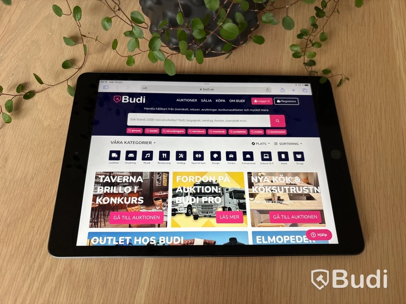 Surfplatta Apple iPad 8th gen 32 GB