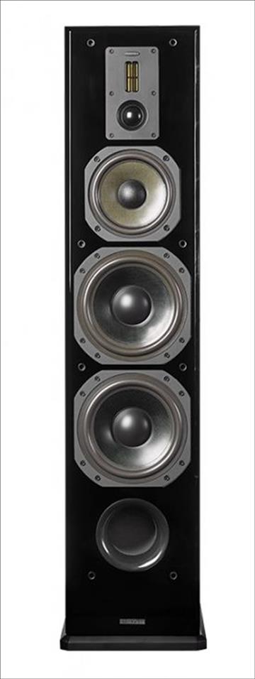 Golvhögtalare - Dynavoice Definition DF-8 Black. Ny, Obruten förpackning.