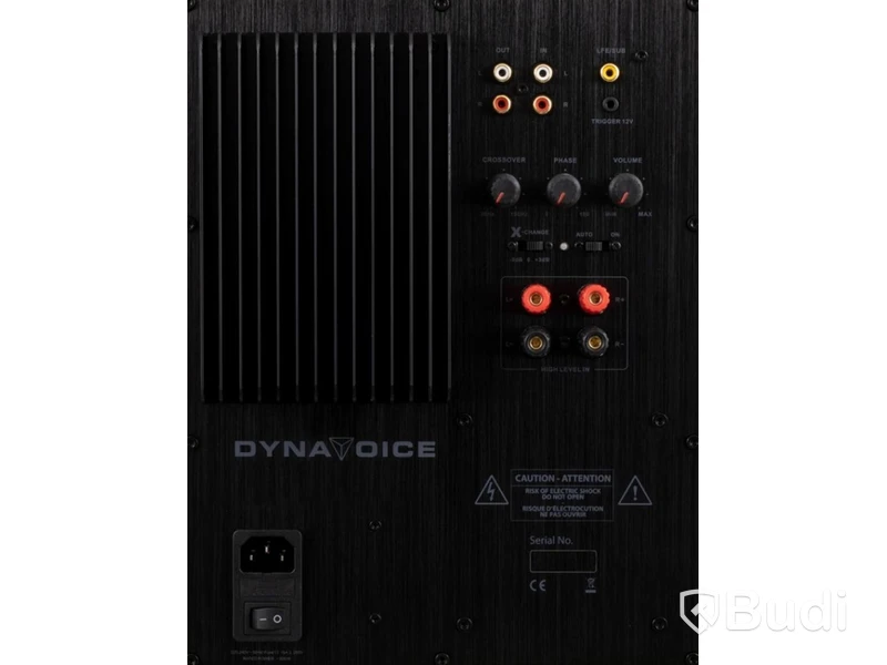 Subwoofer - Dynavoice Definition CSB-V12B Black. Ny, Obruten förpackning.