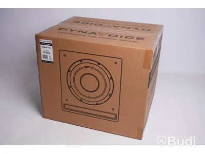 Subwoofer - Dynavoice Definition CSB-V12B Black. Ny, Obruten förpackning.