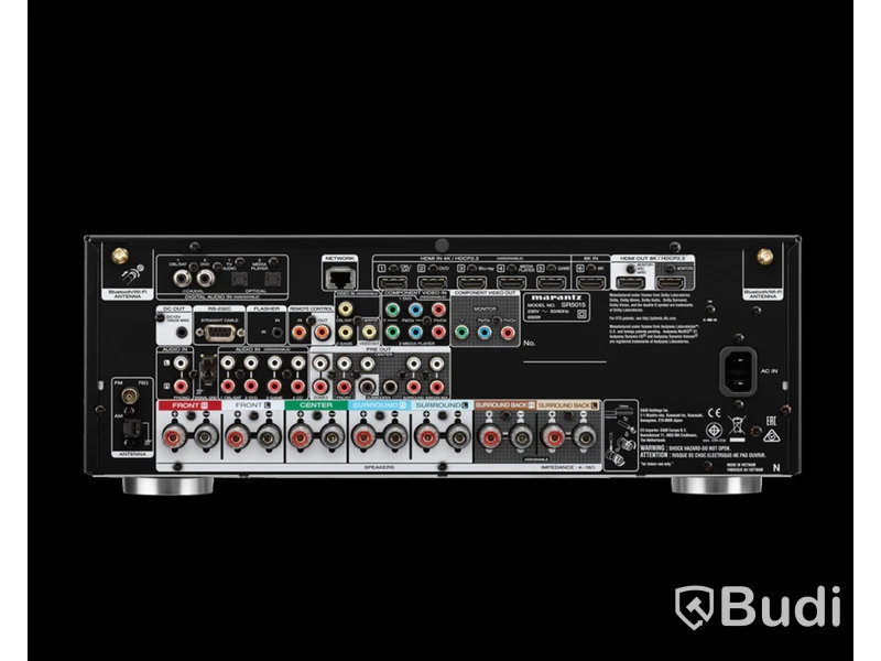 Förstärkare / AV-Reciever - Marantz SR5015/N1SG. Ny, Obruten förpackning.