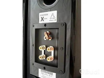 Högtalare 1st - Dynavoice Definition DM6 Black. Ny, Obruten förpackning.
