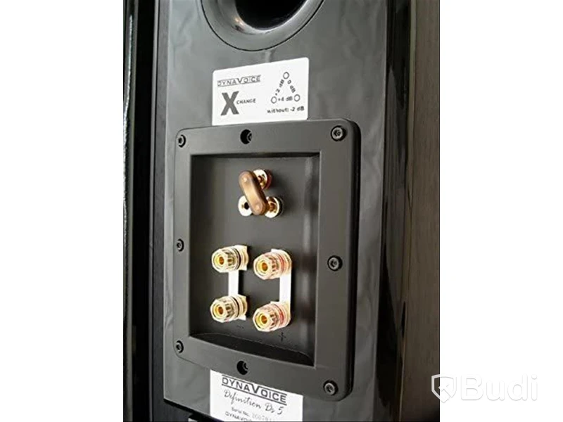 Högtalare 1st - Dynavoice Definition DM6 Black. Ny, Obruten förpackning.