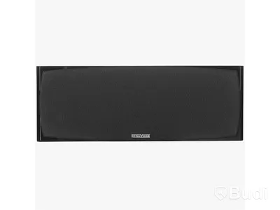 Centerhögtalare - Dynavoice Definition DM6 Black. Ny, Obruten förpackning.