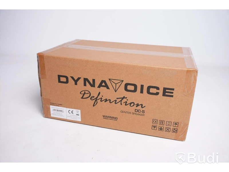 Centerhögtalare - Dynavoice Definition DM6 Black. Ny, Obruten förpackning.