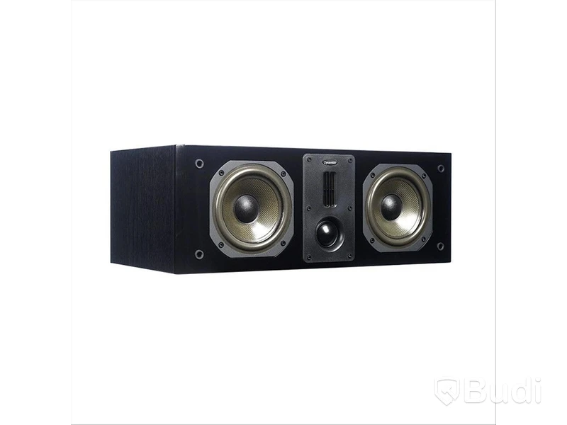 Centerhögtalare - Dynavoice Definition DM6 Black. Ny, Obruten förpackning.