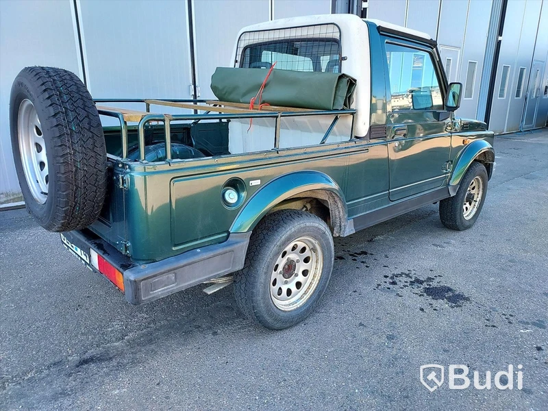 Suzuki Samurai pickup 1,9TD 4wd 2001 1792 mil nybesiktigad