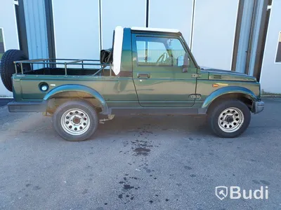 Suzuki Samurai pickup 1,9TD 4wd 2001 1792 mil nybesiktigad