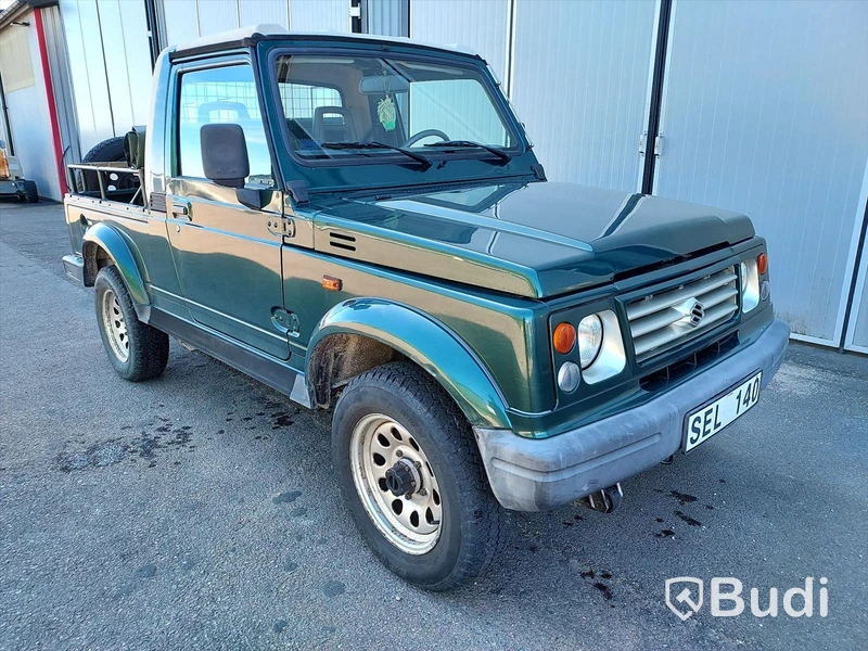 Suzuki Samurai pickup 1,9TD 4wd 2001 1792 mil nybesiktigad