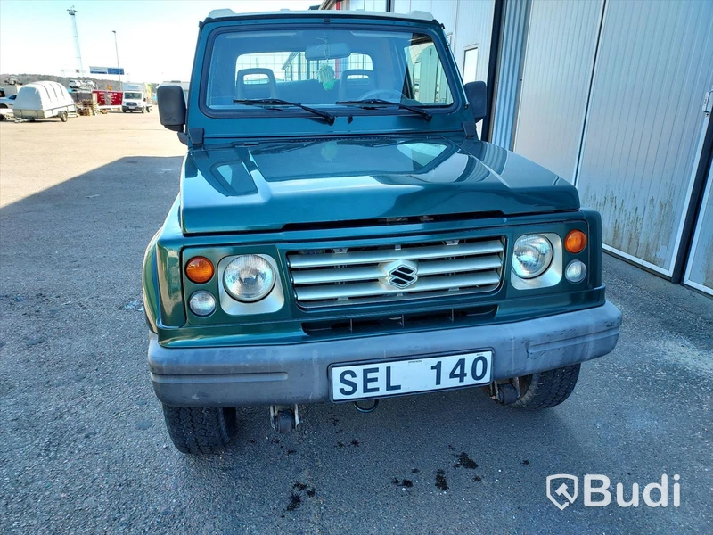 Suzuki Samurai pickup 1,9TD 4wd 2001 1792 mil nybesiktigad