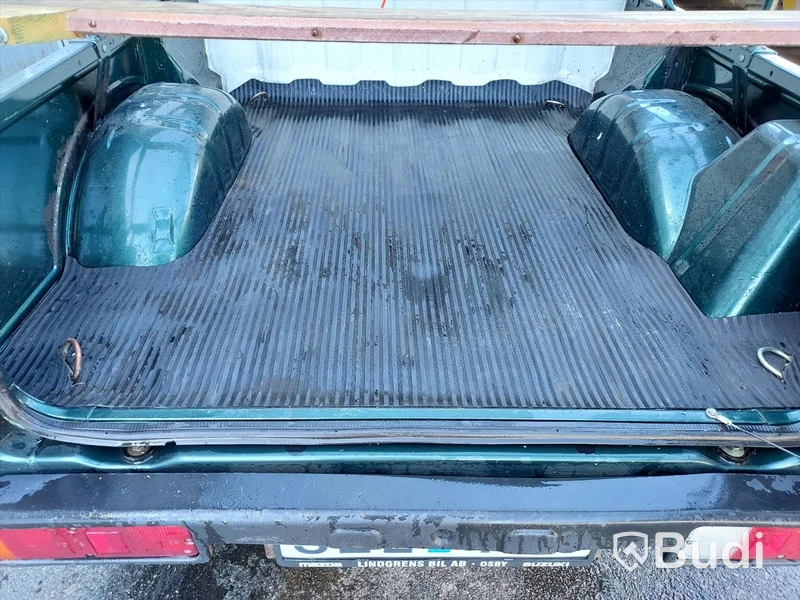 Suzuki Samurai pickup 1,9TD 4wd 2001 1792 mil nybesiktigad