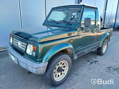 Suzuki Samurai pickup 1,9TD 4wd 2001 1792 mil nybesiktigad