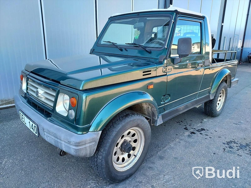 Suzuki Samurai pickup 1,9TD 4wd 2001 1792 mil nybesiktigad