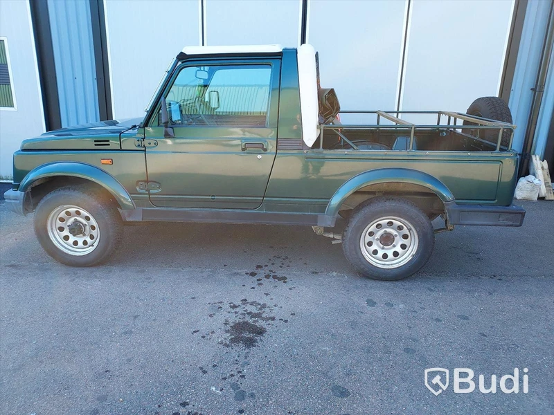 Suzuki Samurai pickup 1,9TD 4wd 2001 1792 mil nybesiktigad
