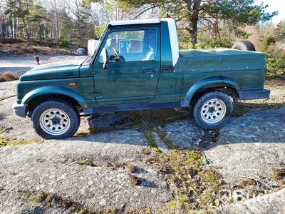 Suzuki Samurai pickup 1,9TD 4wd 2001 1792 mil nybesiktigad