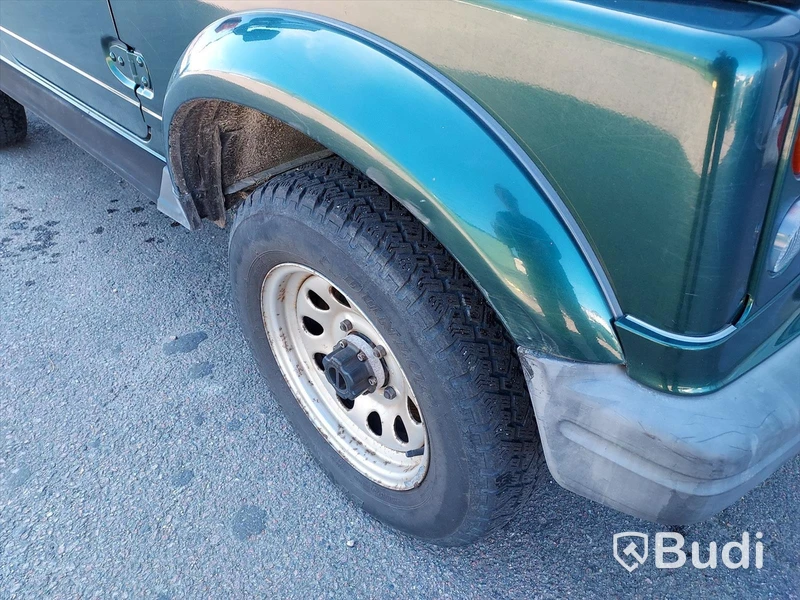Suzuki Samurai pickup 1,9TD 4wd 2001 1792 mil nybesiktigad